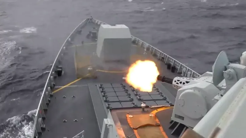 China Holds Military Drills Around Taiwan as Warning to ‘Separatist Forces’